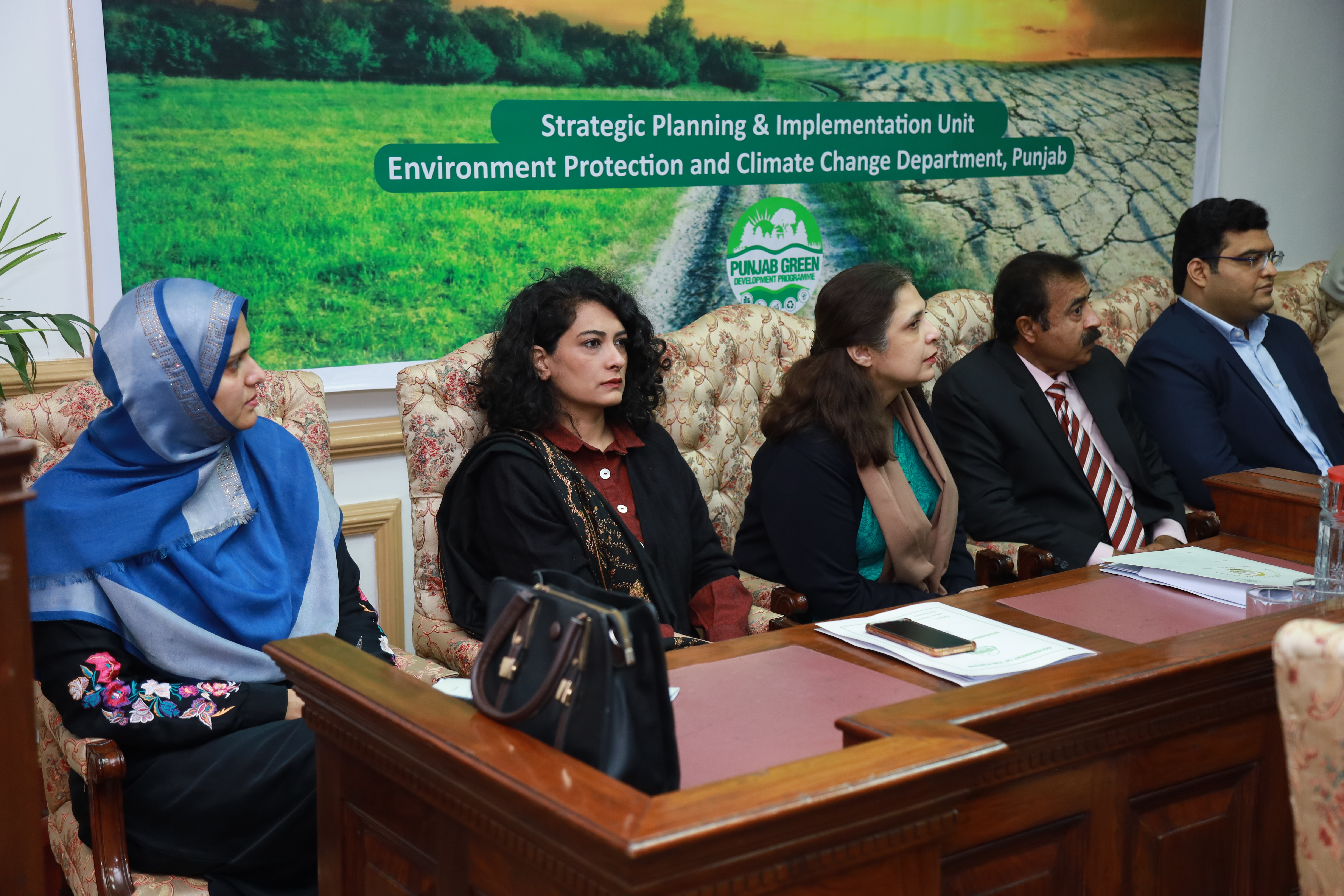Consultative Session on Draft Climate Change Policy of Punjab