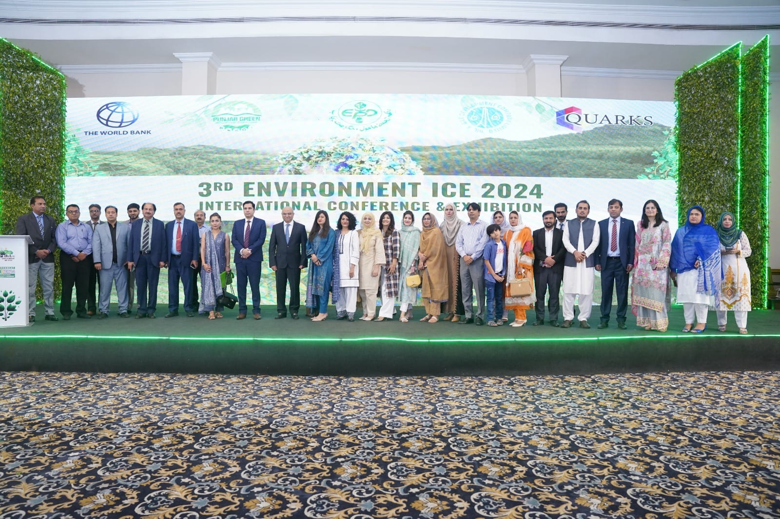Pictorial Highlights of Environment International Conference and Exhibition, 2024 on World Environment Day.