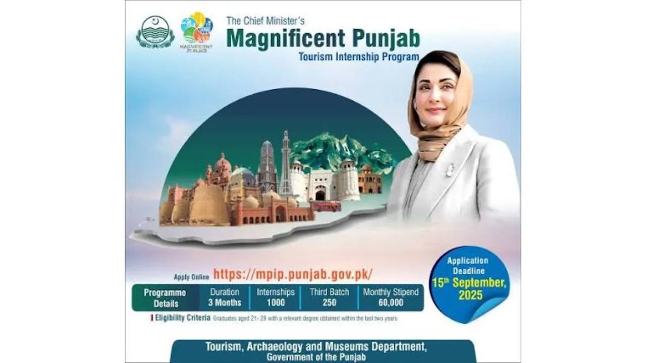 CM Punjab Tourism Internship Program 2026 – How to Apply & Get Selected